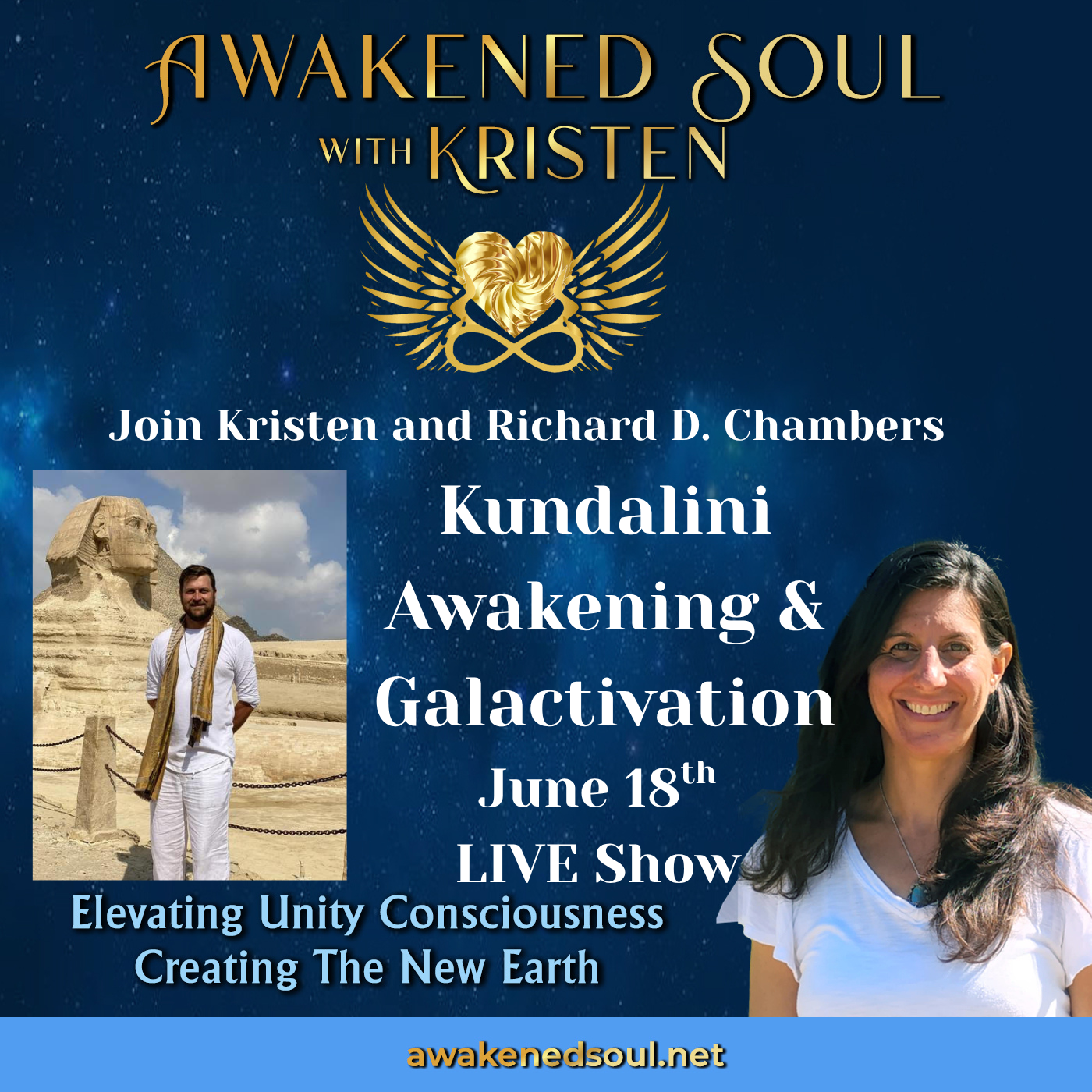 Kundalini Awakening & Galactivation
