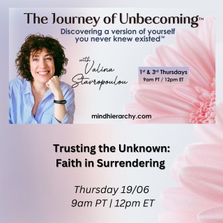 Trusting the Unknown: Faith in Surrendering
