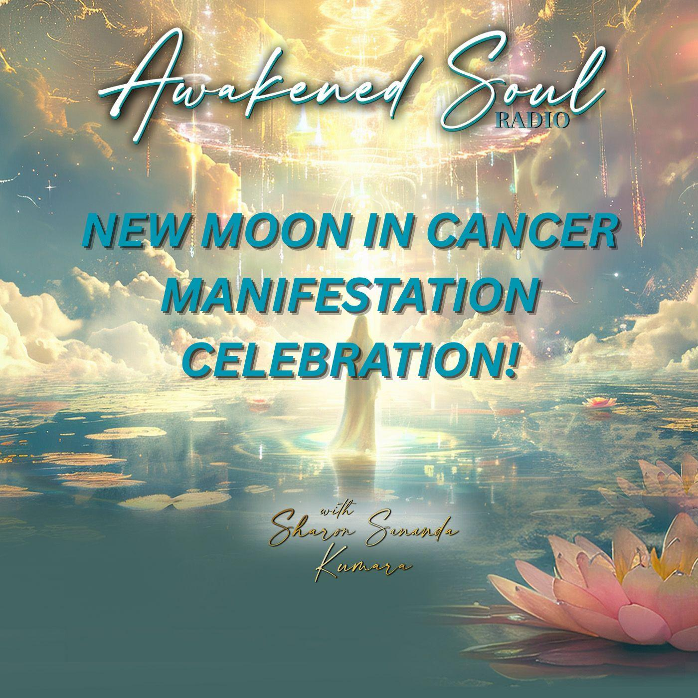 New Moon in Cancer Manifestation Special!