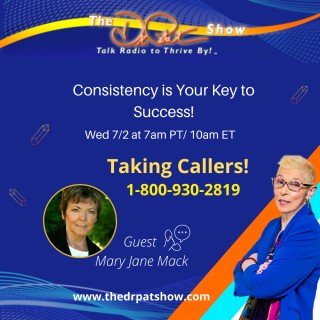 Consistency is Your Key to Success with Mary Jane Mack
