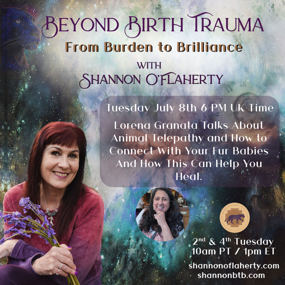 Lorena Granata Talks About Animal Telepathy and How to Connect With Your Fur Babies To Help You Heal

