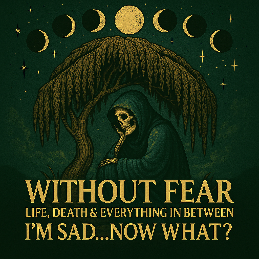 I'm sad....now what?