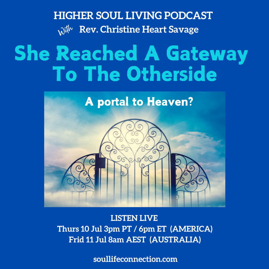 She Reached A Gateway To The Otherside... A portal to Heaven?