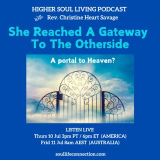 She Reached A Gateway To The Otherside... A portal to Heaven?