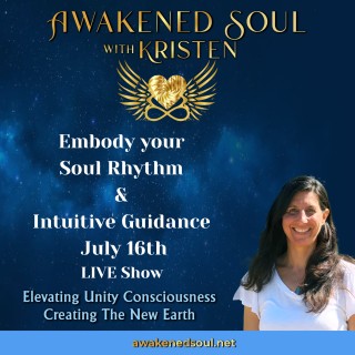 Embody Your Soul Rhythm + LIVE Intuitive Guidance 