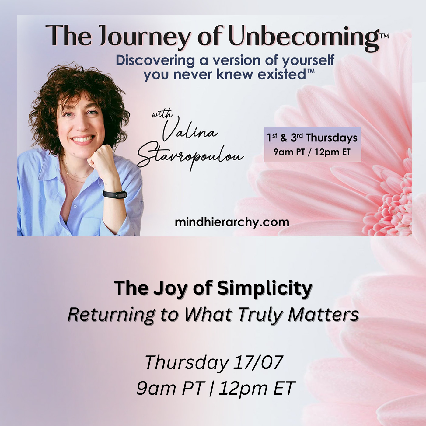 The Joy of Simplicity 