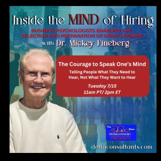 The Courage to Speak One’s Mind: Telling People What They Need to Hear, Not What They Want to Hear