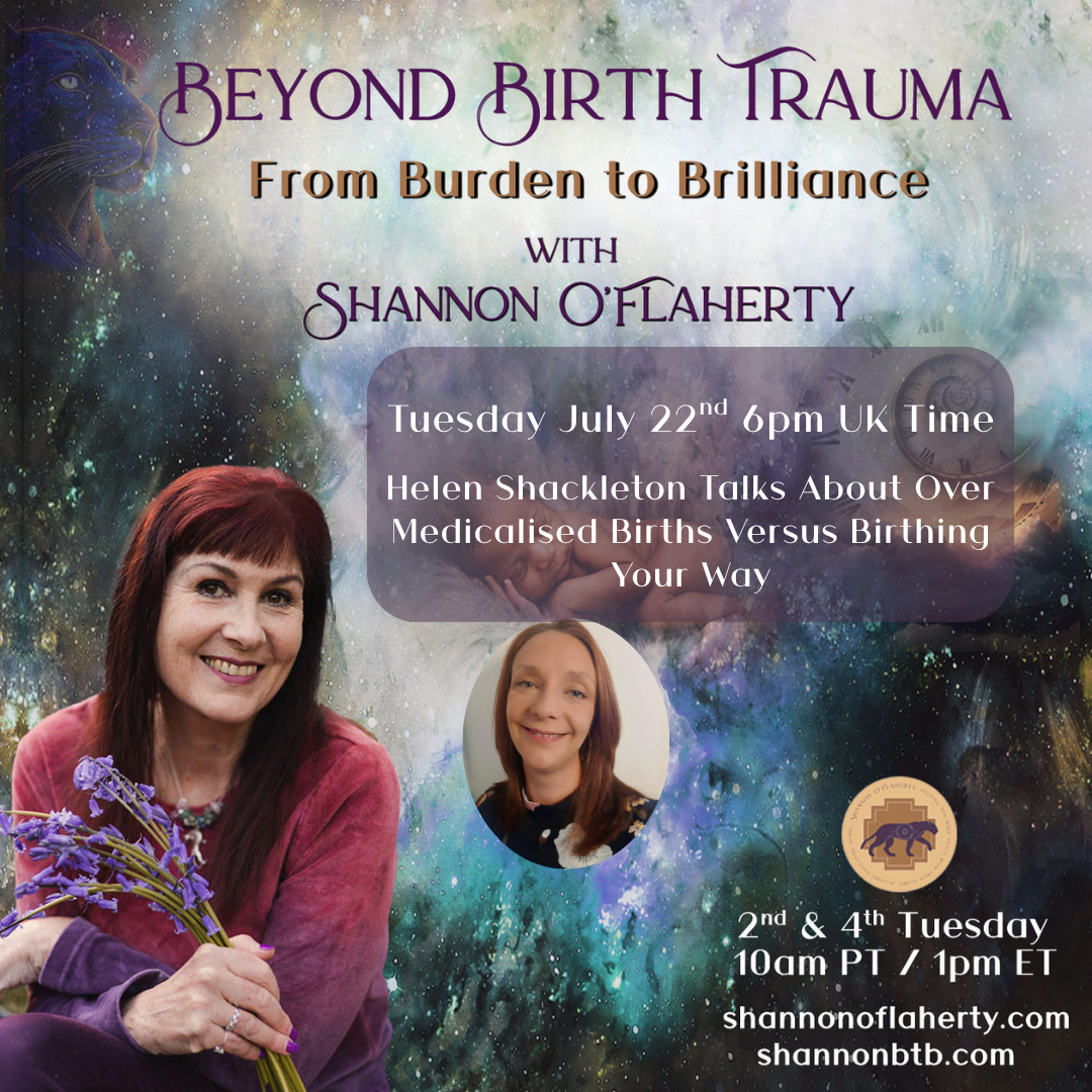 Helen Shackleton Talks About Over Medicalised Births Versus Birthing Your Way
