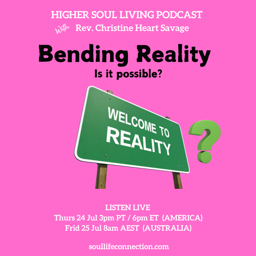 Bending Reality… Is it possible?
