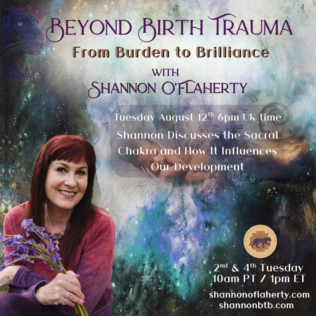 Shannon Discusses The Sacral Chakra and How it Influences Our Development