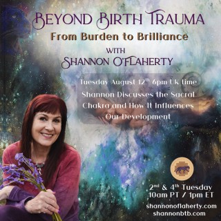 Shannon Discusses The Sacral Chakra and How it Influences Our Development