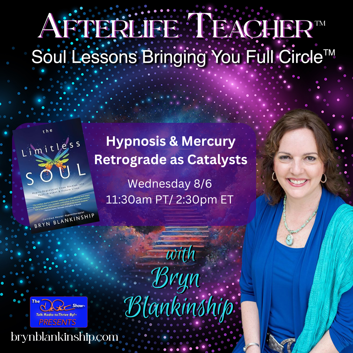 Hypnosis and Mercury Retrograde as Catalysts