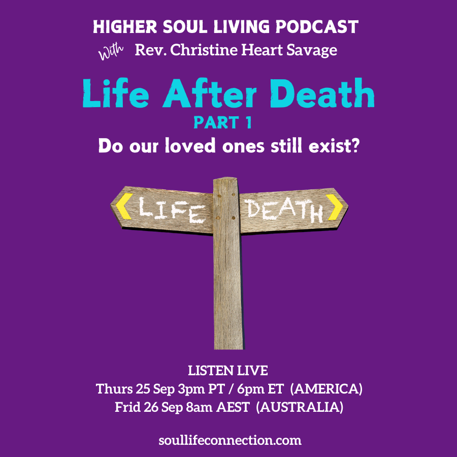 Life After Death... Do our loved ones still exist?