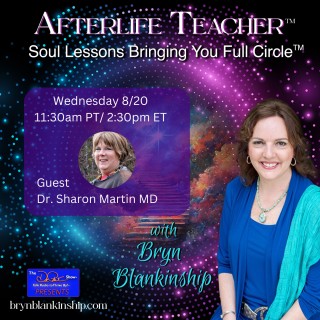 Finding a Deeper Awareness of the Soul’s Journey Through Hypnosis with Dr. Sharon Martin