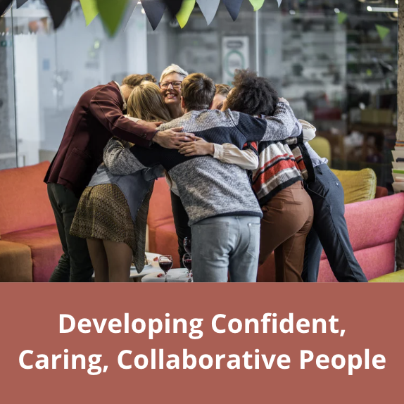 Developing Confident, Caring, Collaborative People with guest Damon Cannon
