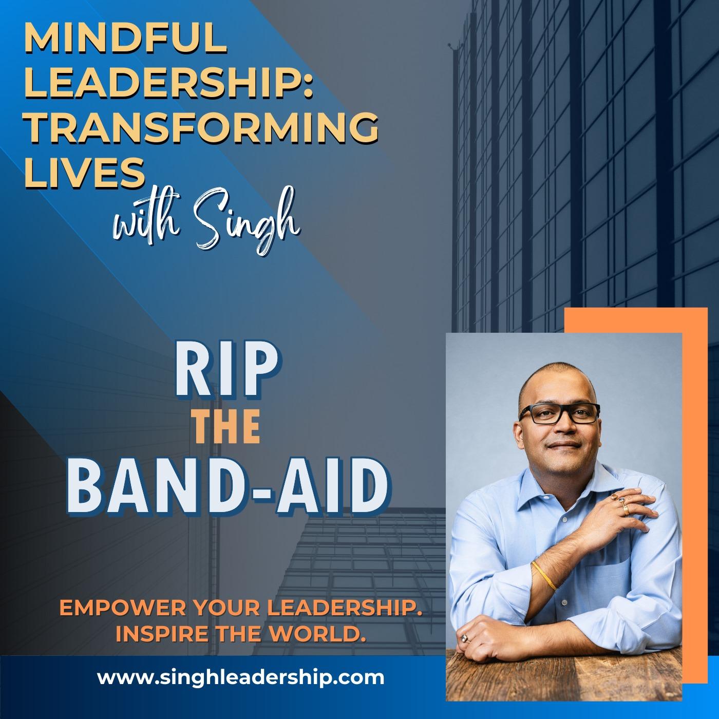 Rip the Band-Aid: Crushing Tough Talks with Confidence