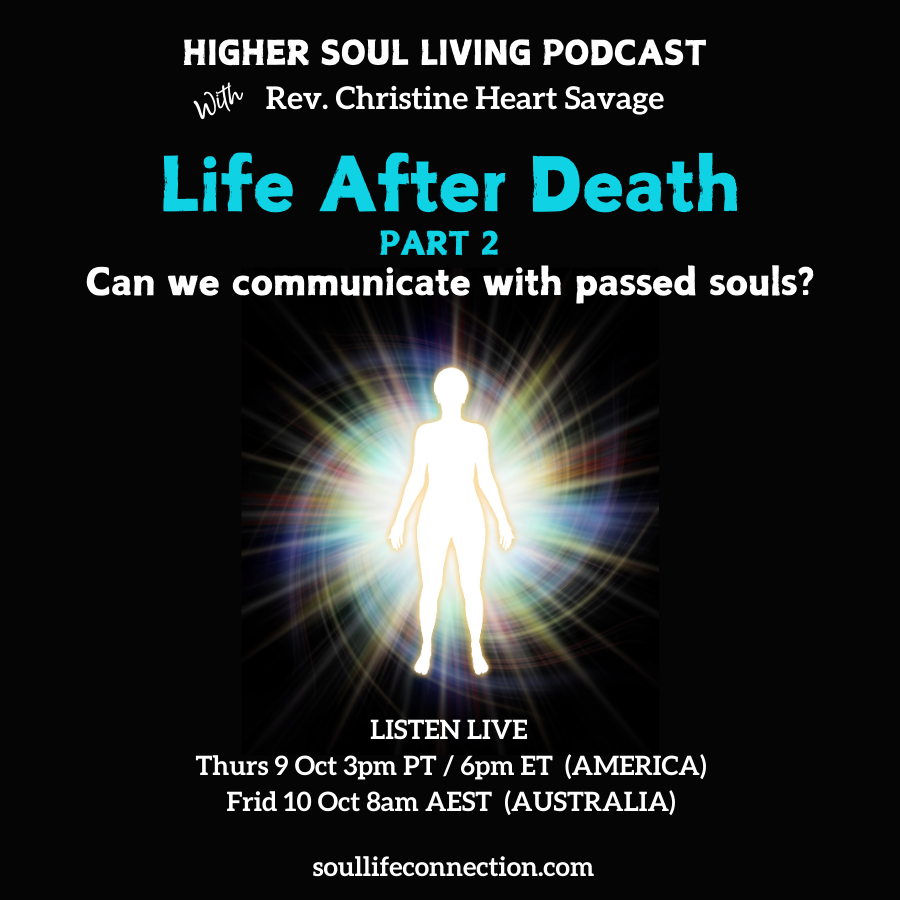 Life After Death... Can we communicate with passed souls?