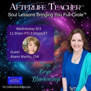 Do We Choose Our Parents Before We Incarnate? With Guest Asami Martin, CHt