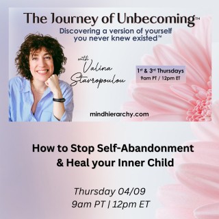 How to Stop Self-Abandonment & Heal Your Inner Child