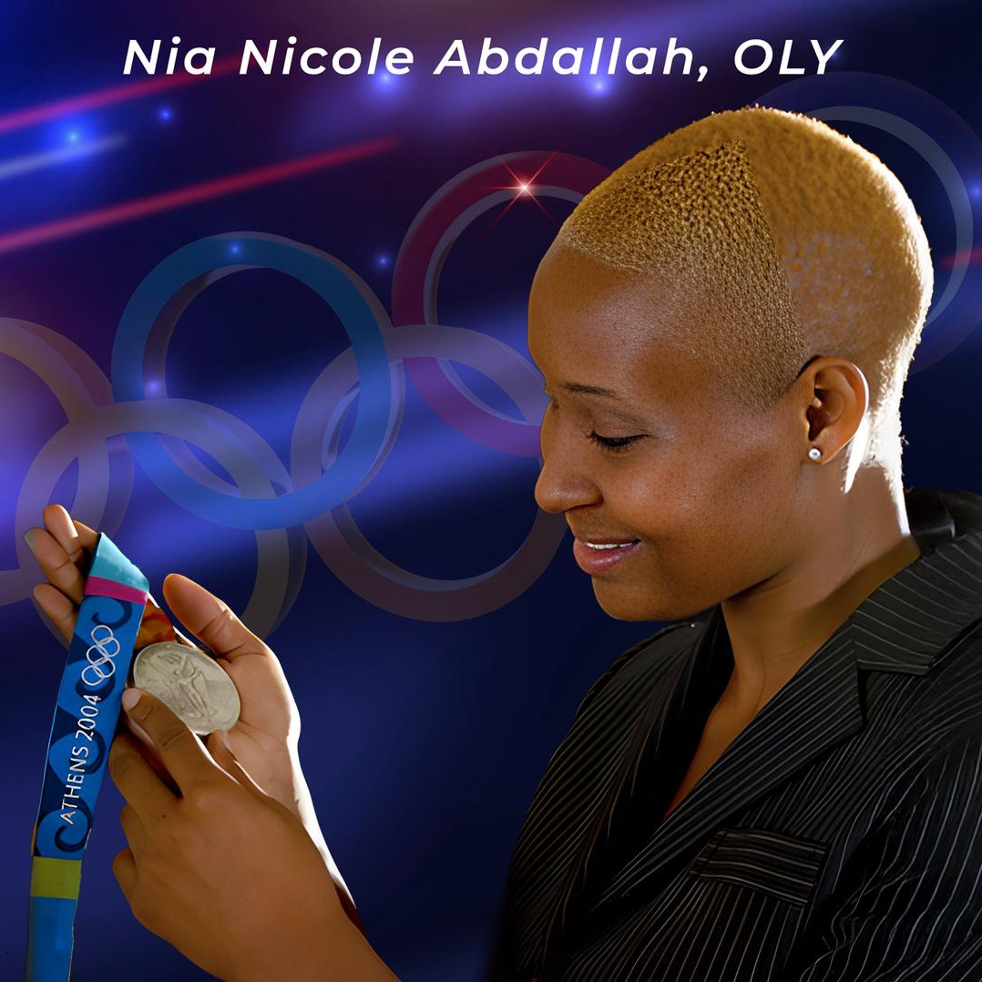 Sport and Spiritualty w/ Olympic Silver Medalist Nia Abdullah 