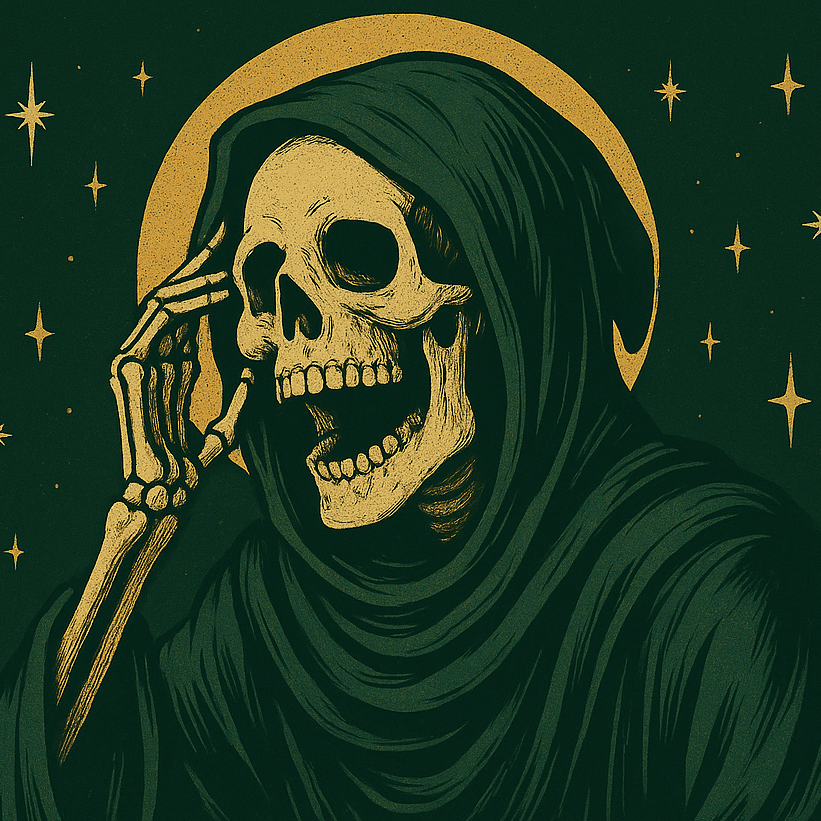 Laughing Into the Void