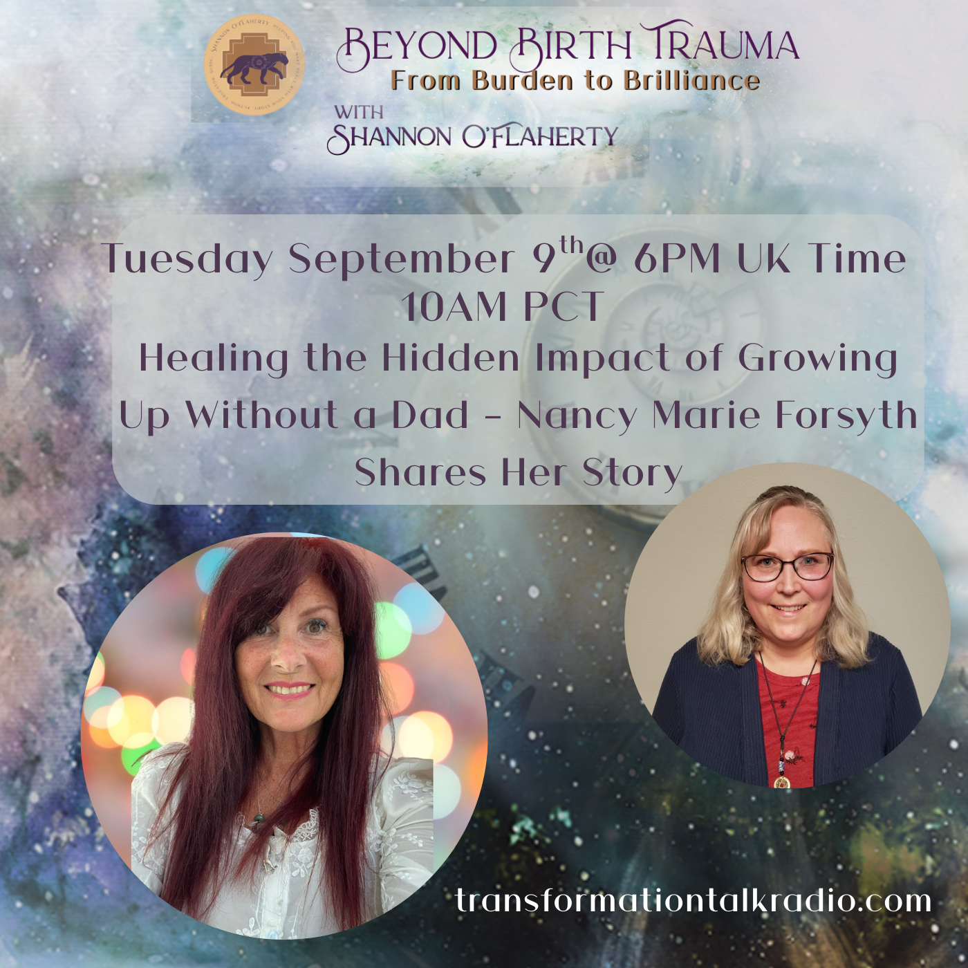 Healing The Hidden Impact of Growing Up Without A Dad - Nancy Marie Forsyth Shares Her Story