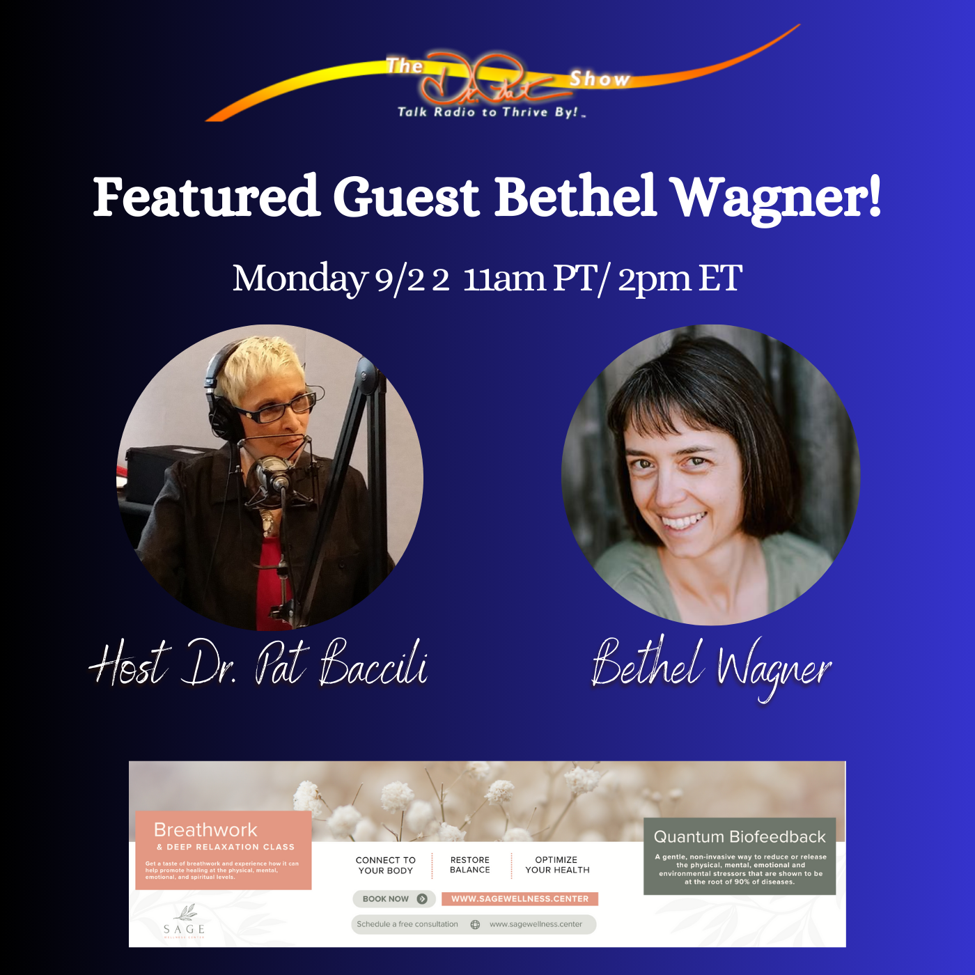 From Crisis to Resilience With  Quantum Biofeedback - The Science and Centering of Vibrational Healing, Part 2
