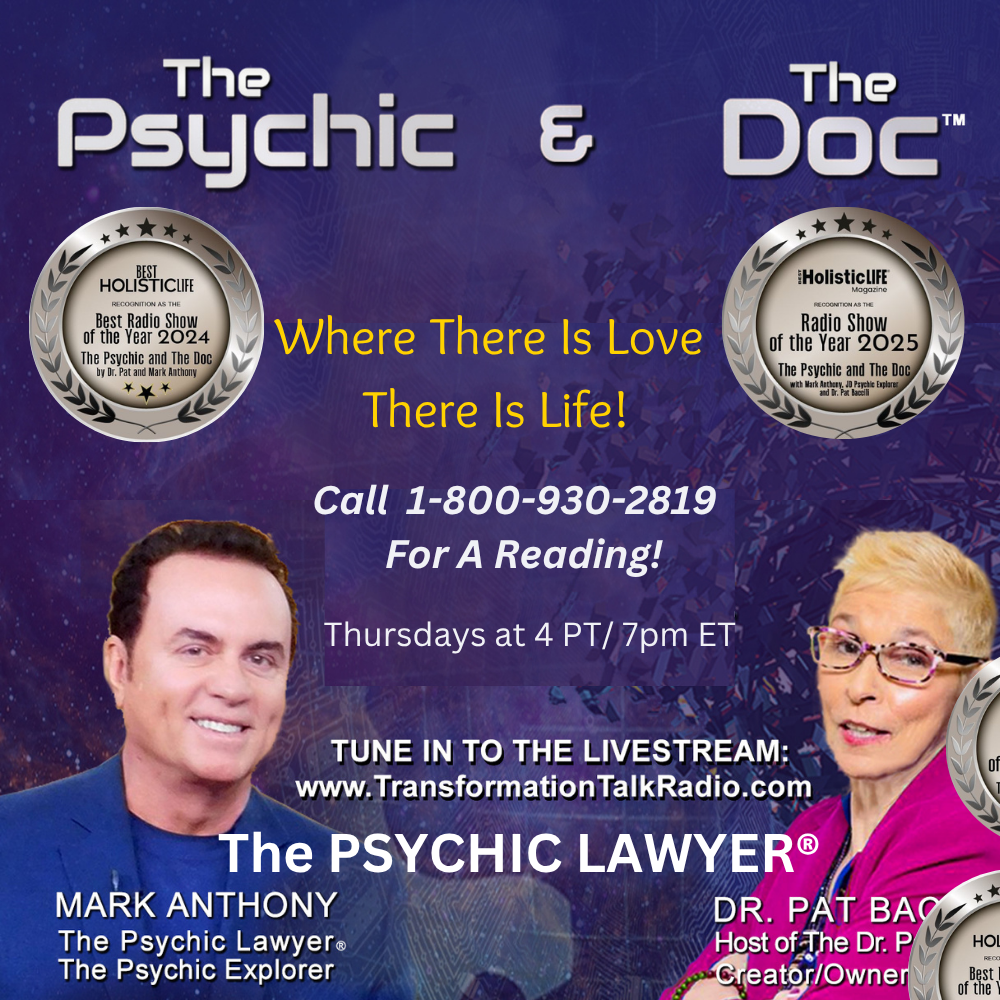 Where there is love there is life!