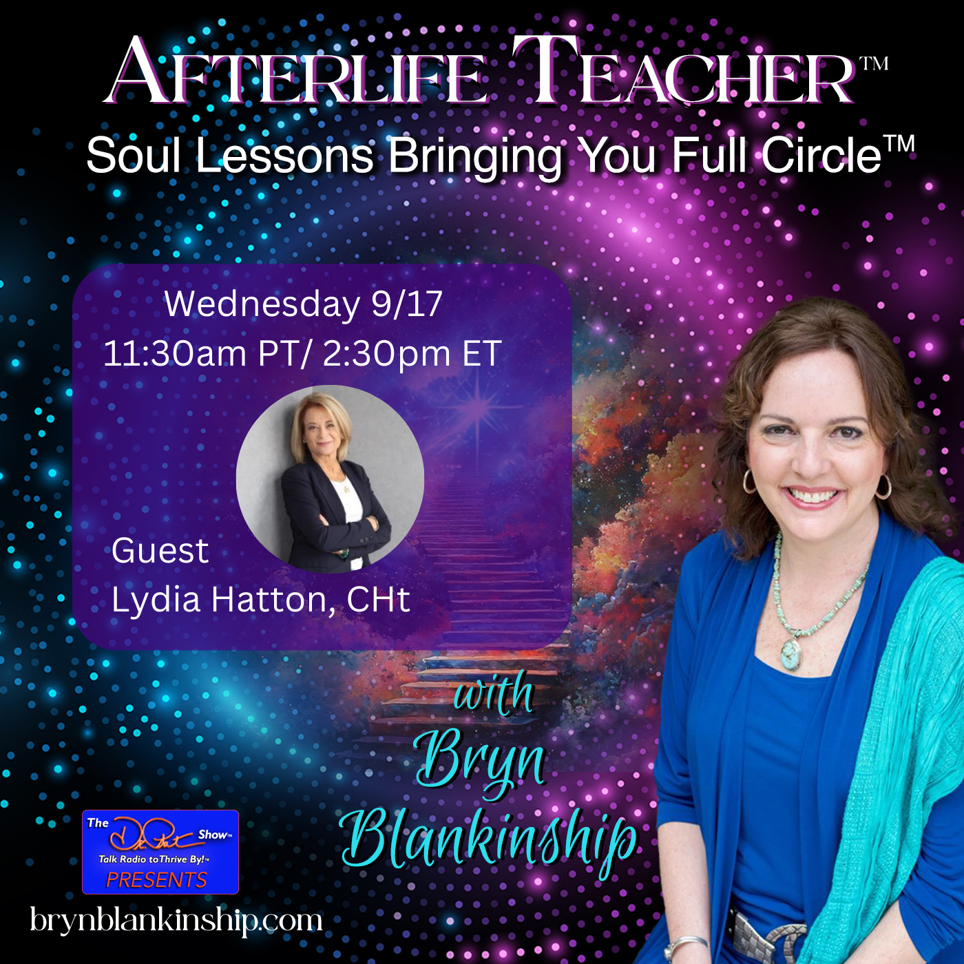 HypnoRegression™ to Free Your Hidden Voice  with Guest Lydia Hatton, CHt