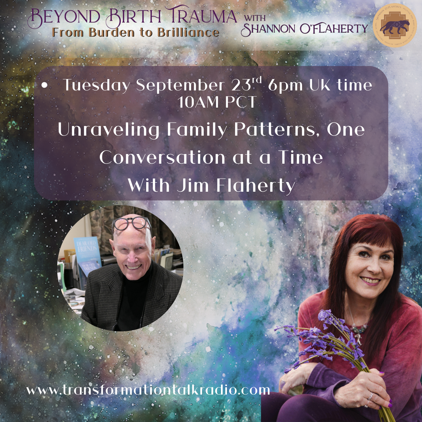 Unraveling Family Patterns One Conversation At A Time With Jim Flaherty