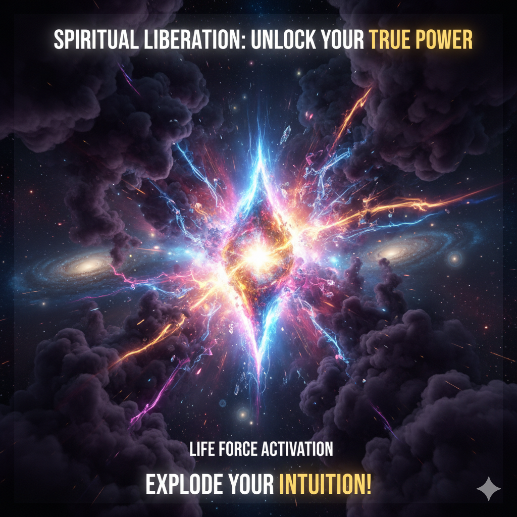 Remove Dark Energy Blocks & Unlock Your Soul’s True Potential
