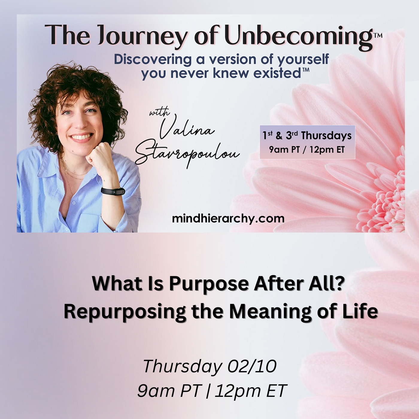 What Is Purpose After All? Repurposing the Meaning of Life