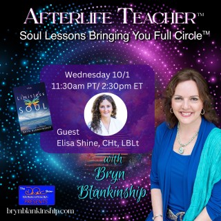 Soul Stories & Spiritual Regression with Guest Elisa Shine, CHt, LBLt