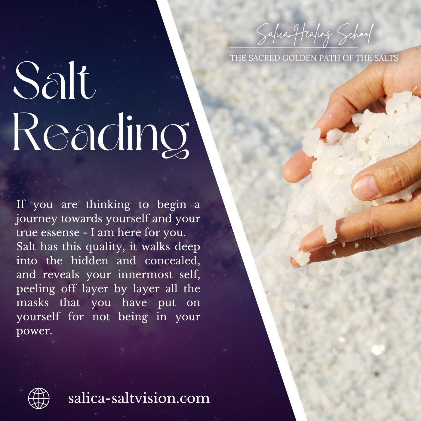 Healing with salt frequencies - How does it work with Salica Geiger!