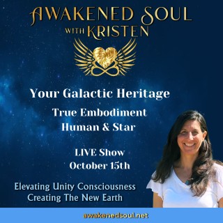 Your Galactic Heritage - True Embodiment Human & Star