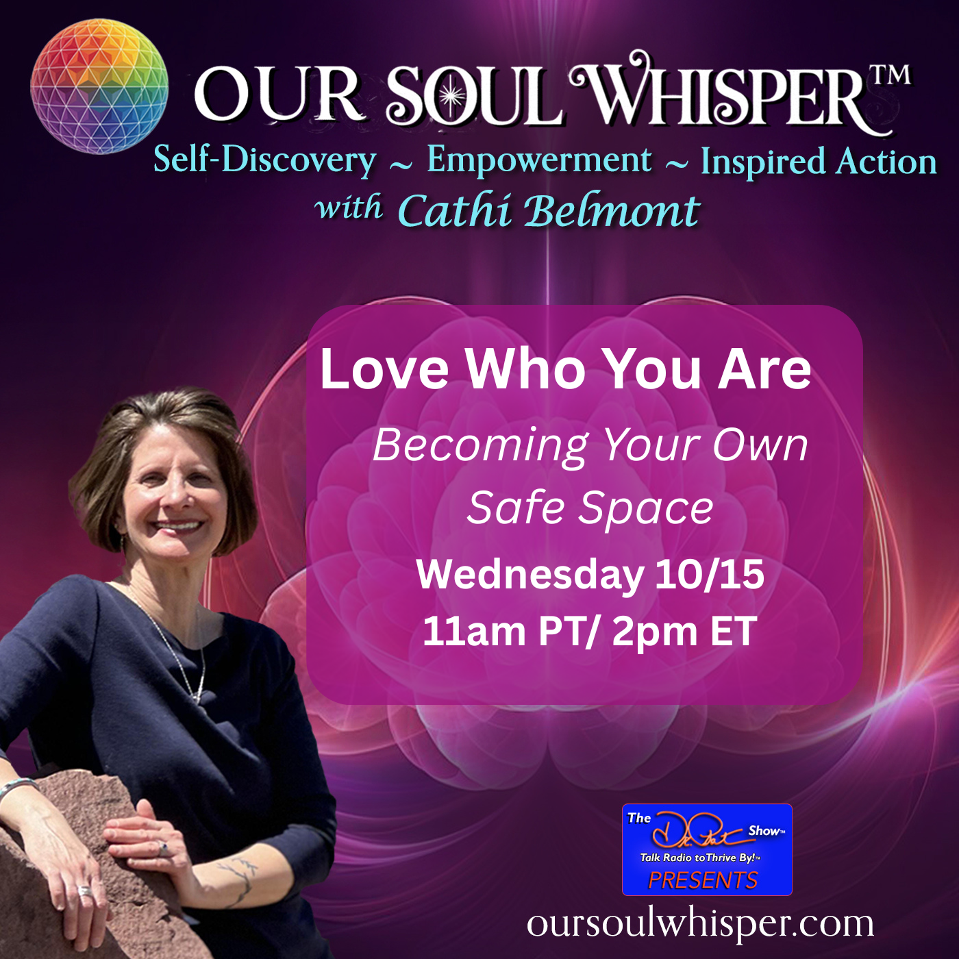 Love Who You Are:  Becoming Your Own Safe Space