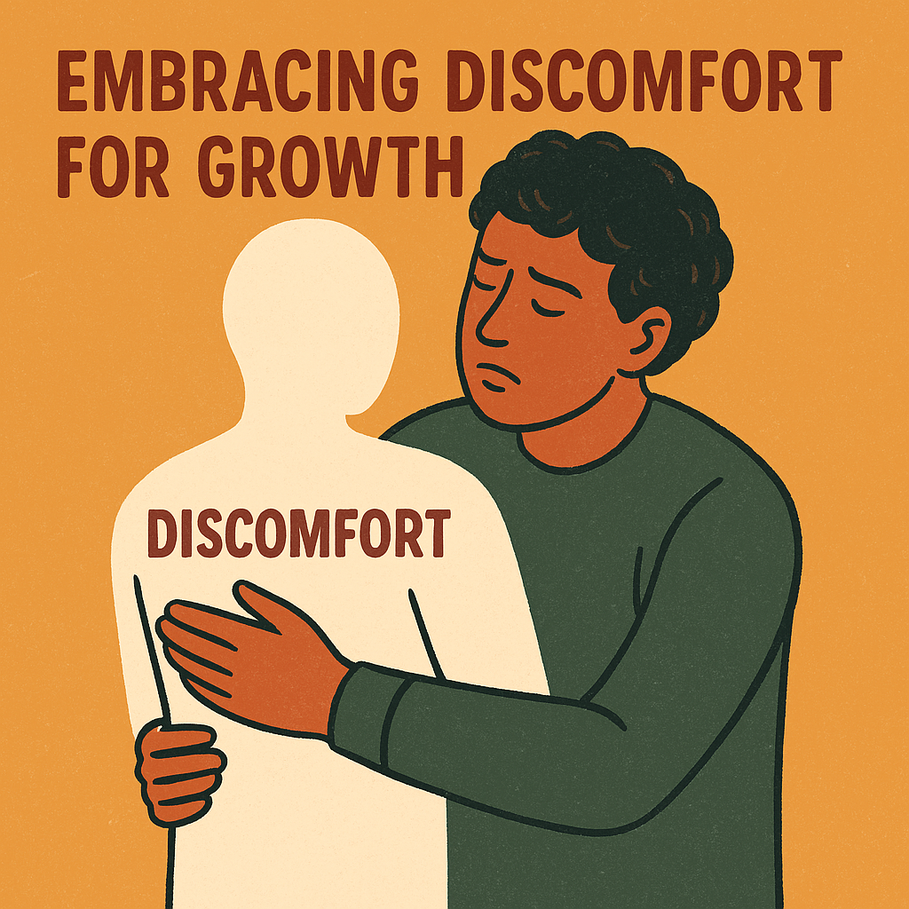 The Power of Embracing Discomfort for Growth with Greg Bernt