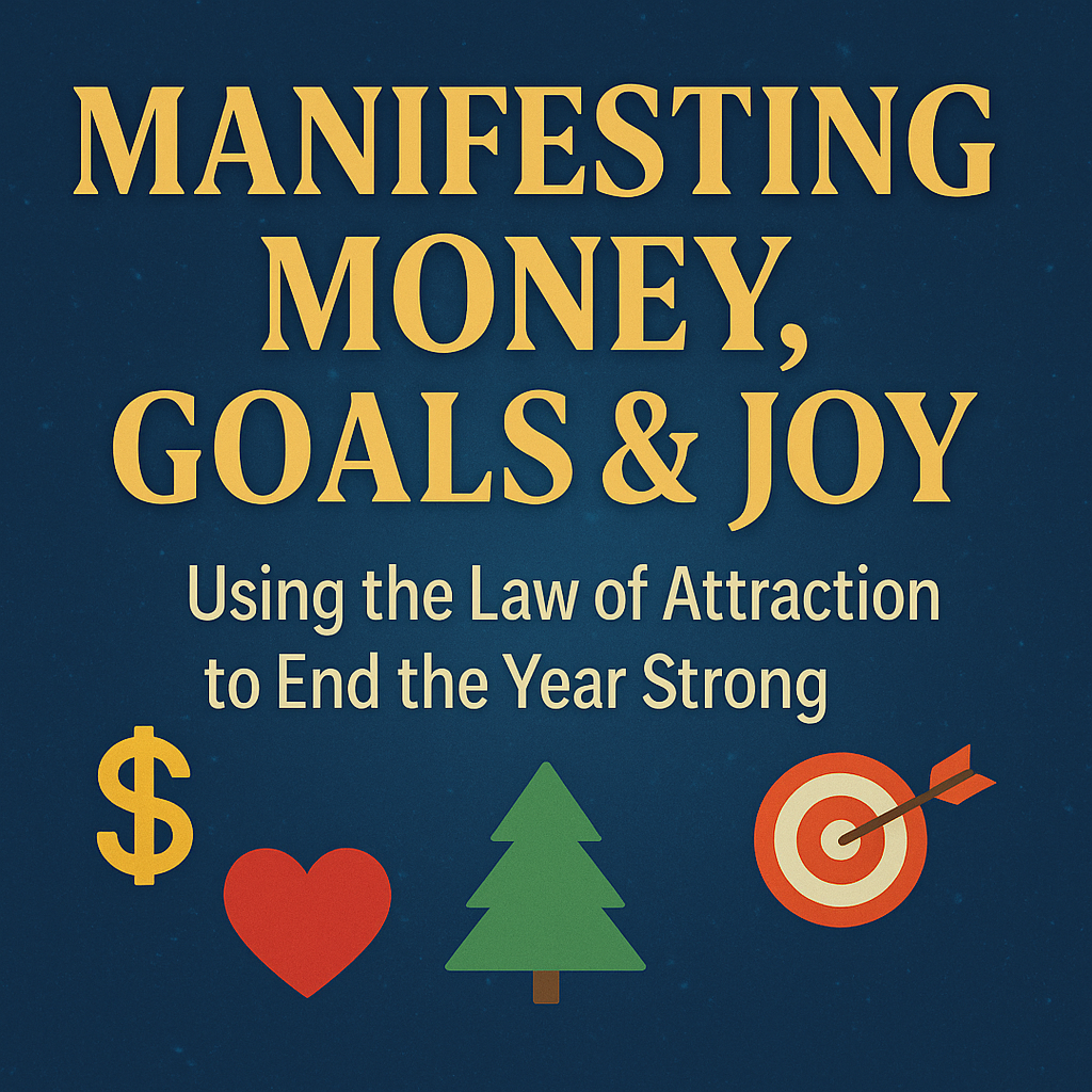 Encore: Manifesting Money, Goals & Joy: Using the Law of Attraction to End the Year Strong with Andrew Kap