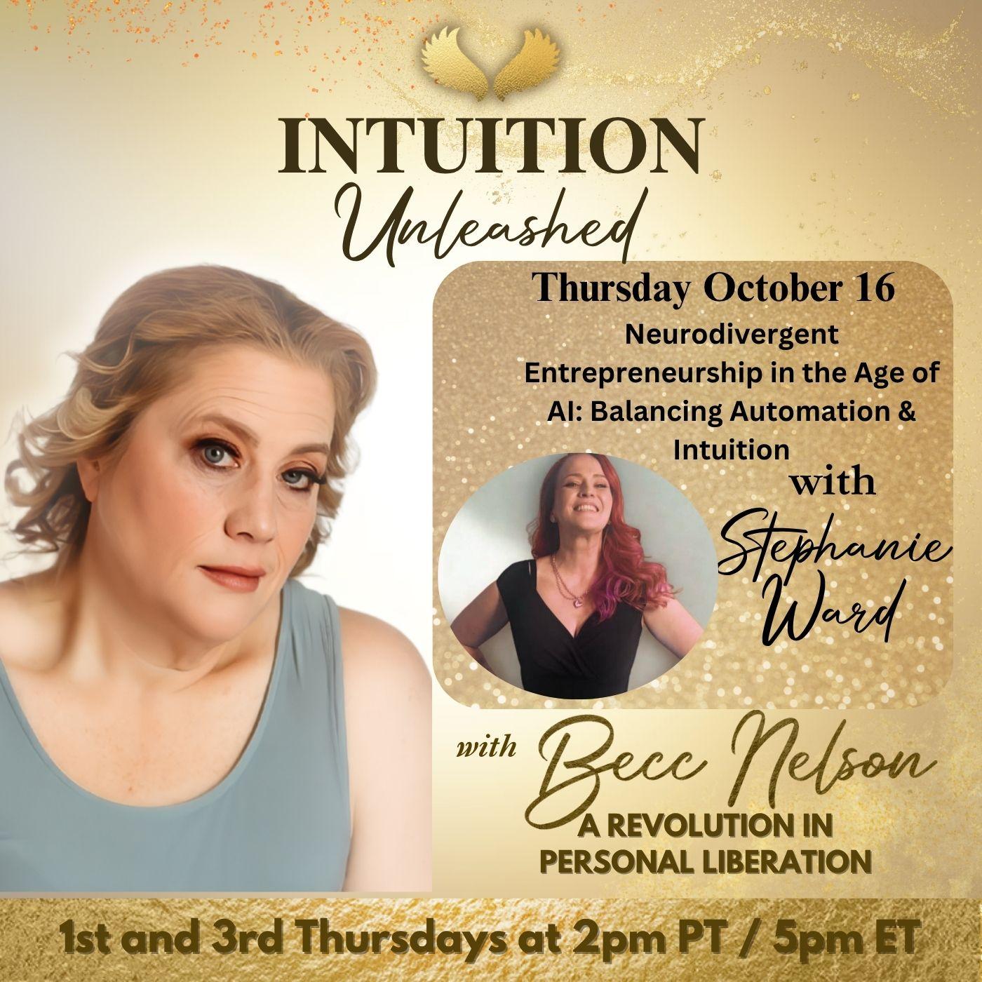 Neurodivergent Entrepreneurship in the Age of AI: Balancing Automation & Intuition