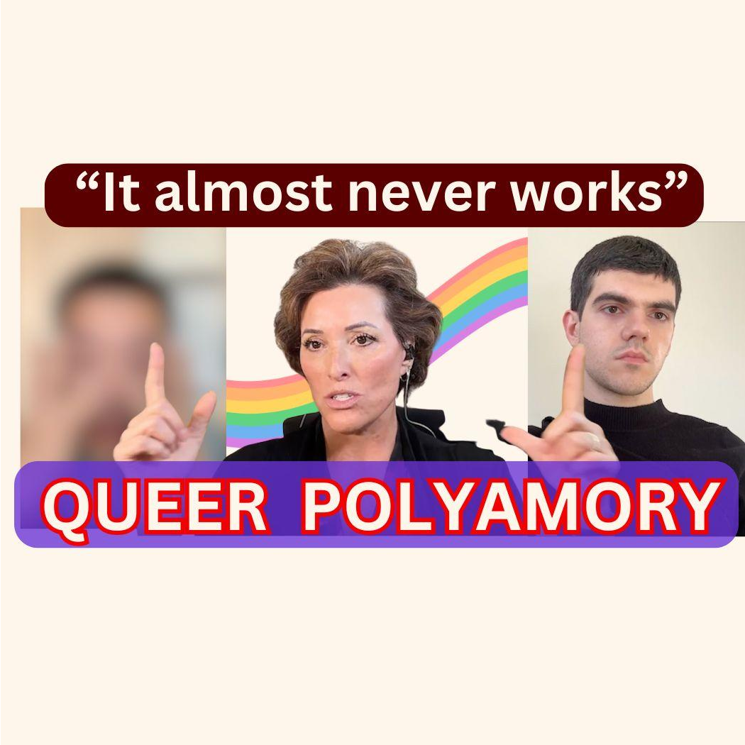 A Couples Counselor Coaches Two Queer People in a Polyamorous Relationship