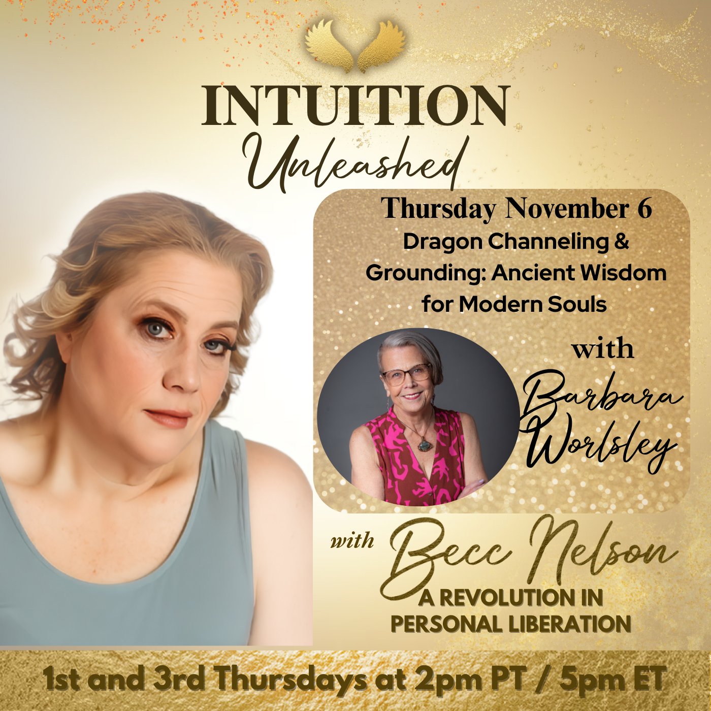 Dragon Channeling & Grounding: Ancient Wisdom for Modern Souls