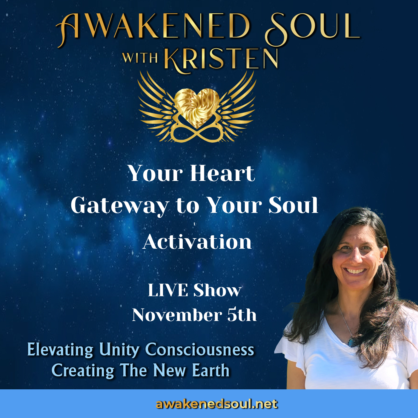 Your Heart - Gateway to Your Soul + LIVE Pure Heart Activation