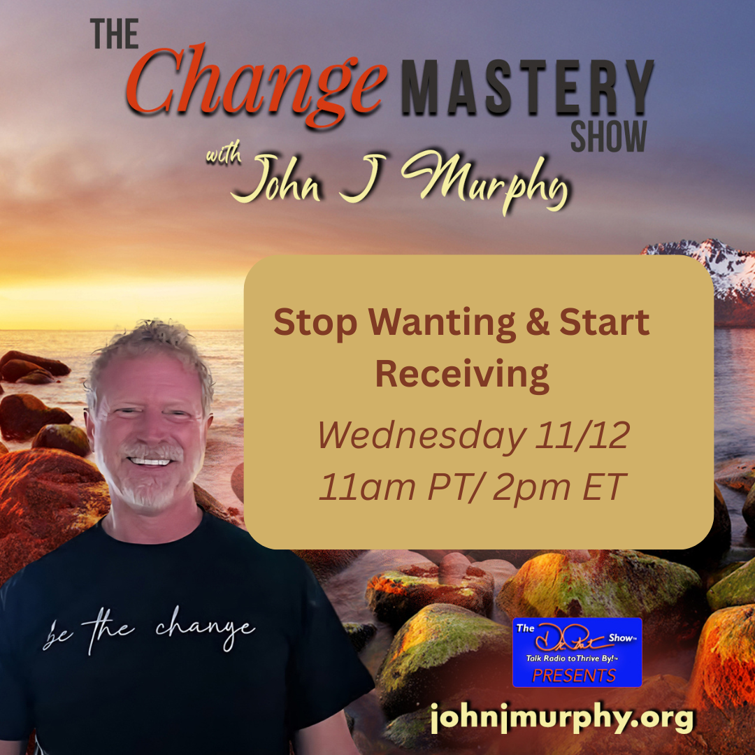 Stop Wanting and Start Receiving