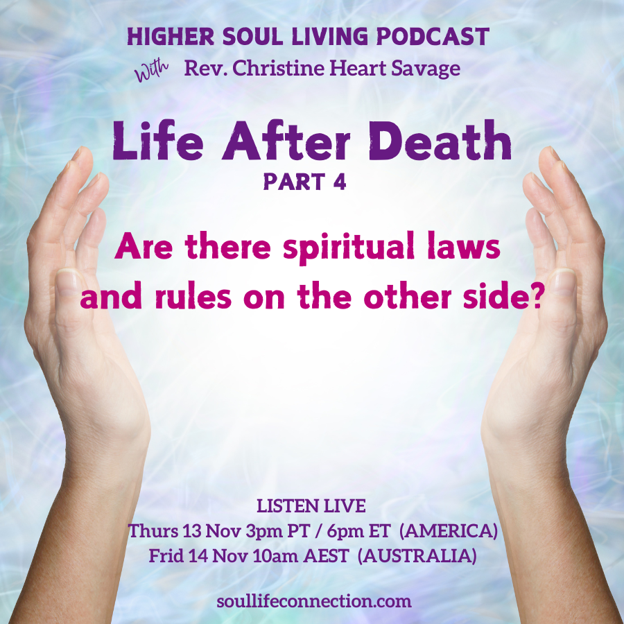 life after death higher soul living