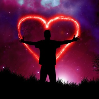 Thankfulness connects through the heart