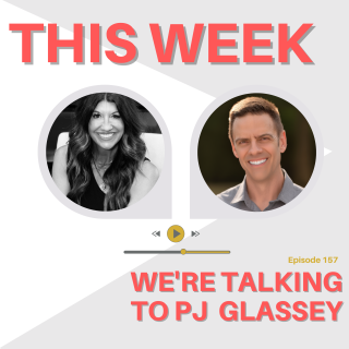 were talking to PJ Glassey