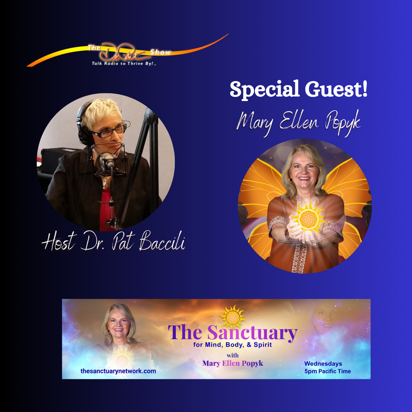 Dr  Pat Show   Episode Promo  1400 x 1400 px   7