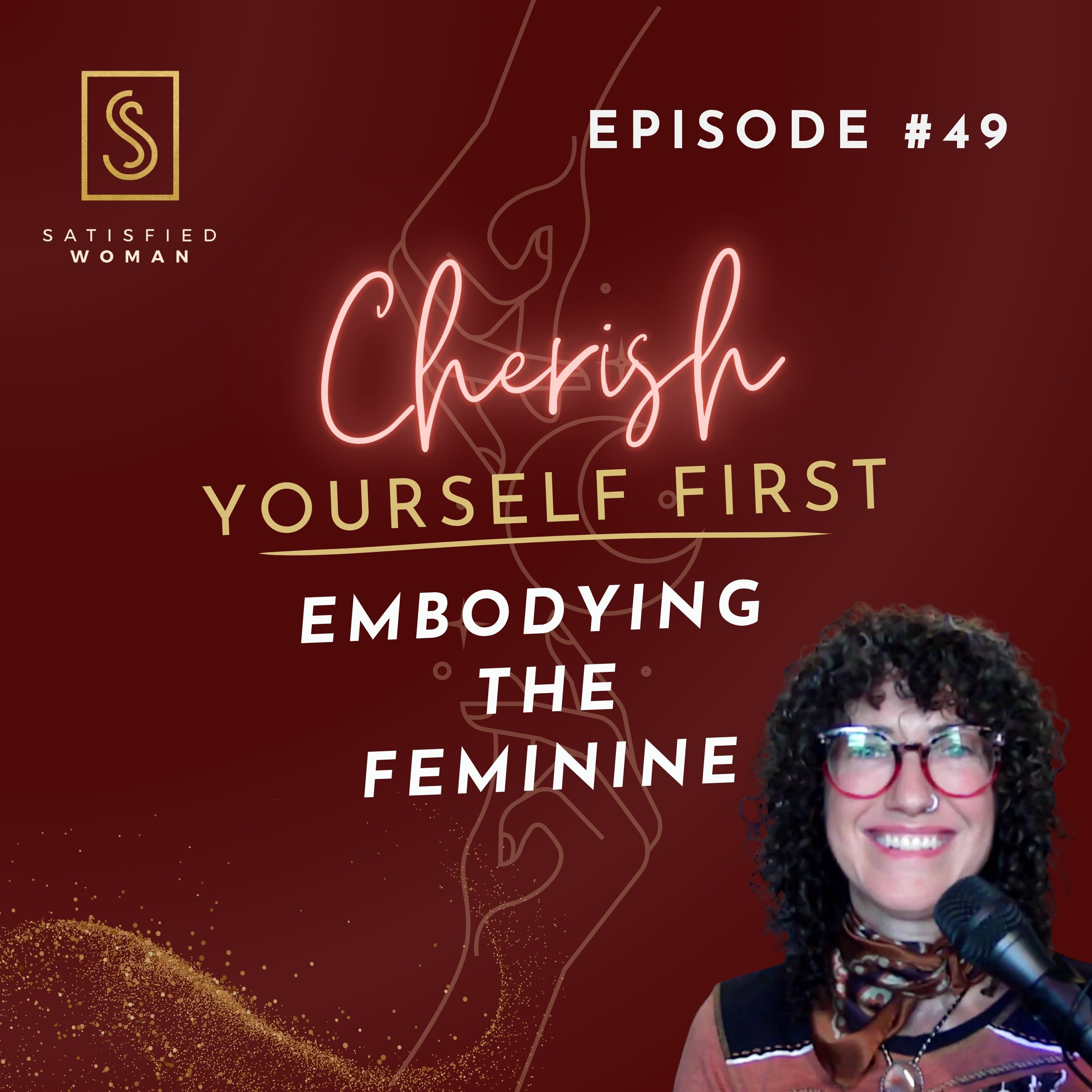 Alanna Kaivalya, Ph.D., host of The Satisfied Woman Podcast
