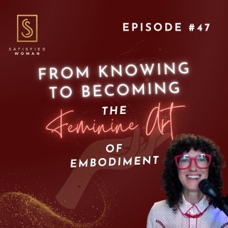 Alanna Kaivalya, Ph.D., host of The Satisfied Woman Podcast