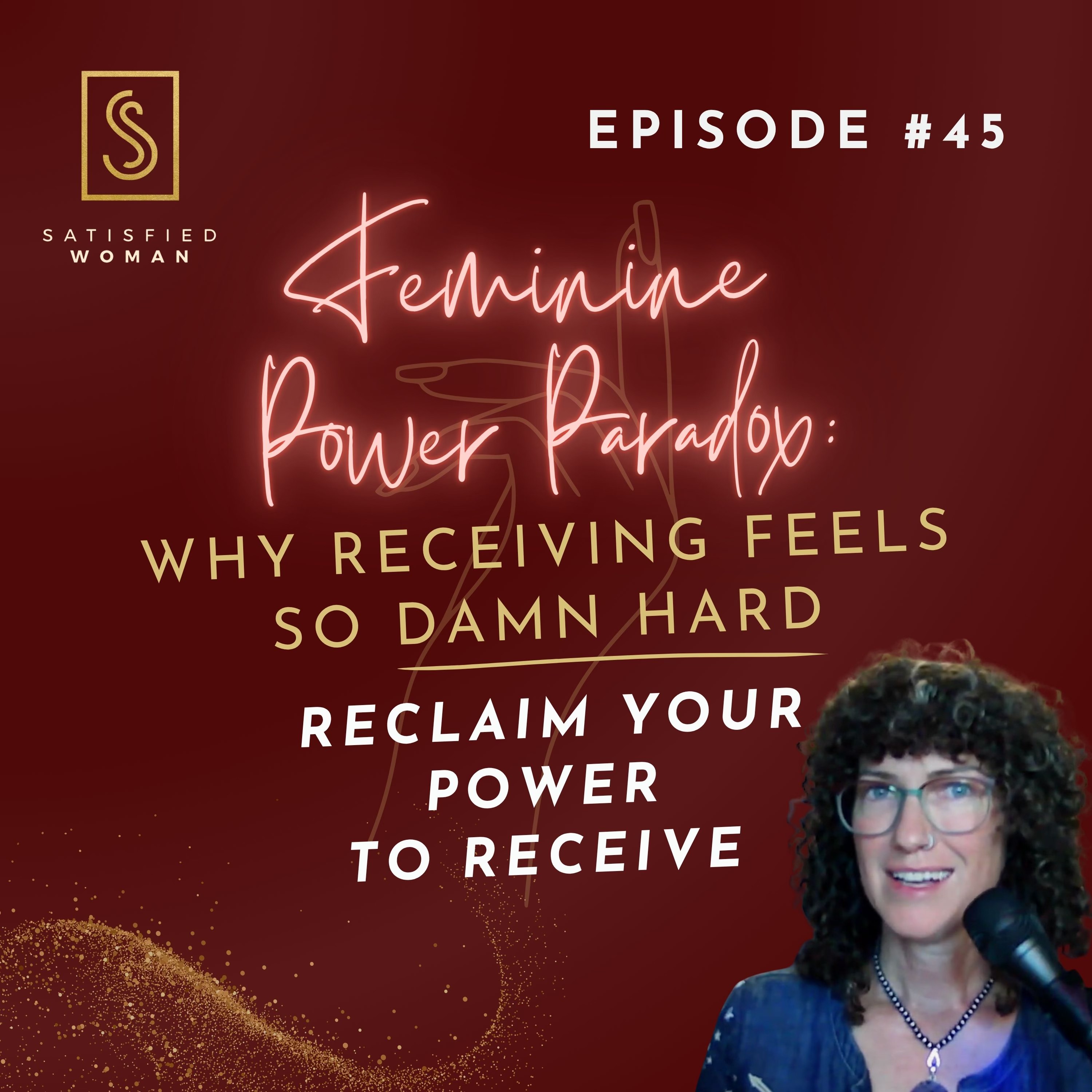 Alanna Kaivalya, Ph.D, host of The Satisfied Woman Podcast